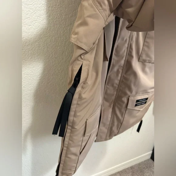 Exclusive Canada Goose Tan Constable Parka for Y Project - Picture 13 of 16